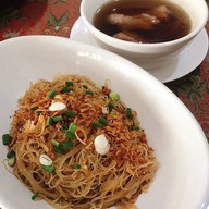 เมนูของร้าน หมี่สะปำคุณยายเจียร