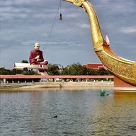 บรรยากาศ วัดสระลงเรือ