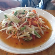ร้านยำปากแตก แซ่บปากเจ่อ -
