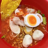 เมนูของร้าน เตี๋ยวไข่บ้านสวนcafe' บ้านอำเภอ