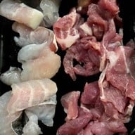 เมนูของร้าน แจ่วฮ้อนพะเยา(เจ็ดยอด) บุฟเฟต์ สาขา2 ริมคลองชล