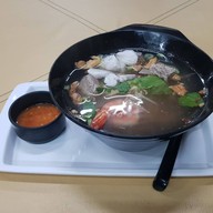 เมนูของร้าน ข้าวต้มปลานวลจันทร์