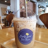 เมนูของร้าน Early Bird Gets Coffee