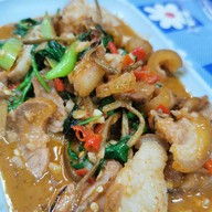 เมนูของร้าน ร้านข้าวต้มร่าเริง