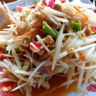 เมนูของร้าน วิเชียรไก่ย่าง