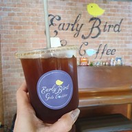 เมนูของร้าน Early Bird Gets Coffee