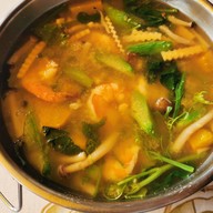 เมนูของร้าน บ้านม่อนนกยูง