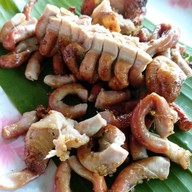 เมนูของร้าน วิเชียรไก่ย่าง