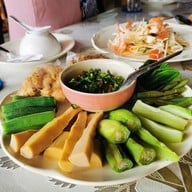 เมนูของร้าน บ้านม่อนนกยูง