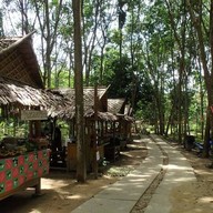 บรรยากาศ หลาดคลองแสง