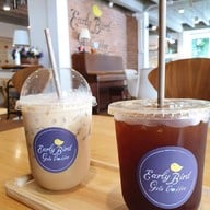 เมนูของร้าน Early Bird Gets Coffee