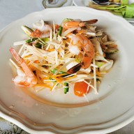 เมนูของร้าน บ้านม่อนนกยูง