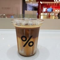 เมนูของร้าน % Arabica ไอคอนสยาม