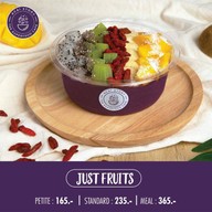 เมนูของร้าน Acai Story เวลา หลังสวน