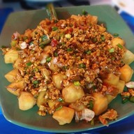 เมนูของร้าน ก๋วยเตี๋ยวเรืออโยธยา ณ ท่าสุรวงศ์