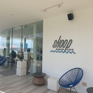 หน้าร้าน Skoop Beach Cafe หัวหิน