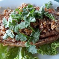 เมนูของร้าน The fish house