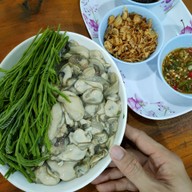 เมนูของร้าน สมบูรณ์ ซีฟู๊ด