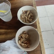 เมนูของร้าน ก๋วยเตี๋ยวเรือ เป็นไท  เอแบคบางนา