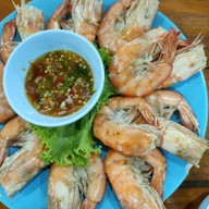 เมนูของร้าน สมบูรณ์ ซีฟู๊ด