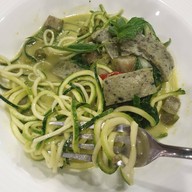 เมนูของร้าน Veganerie นานา
