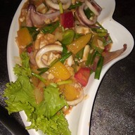 เมนูของร้าน ริน ลิน ริมน้ำ