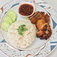 ข้าวมันไก่ คลองแห 1