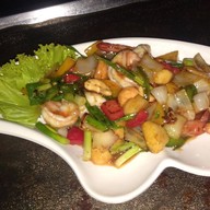 เมนูของร้าน ริน ลิน ริมน้ำ