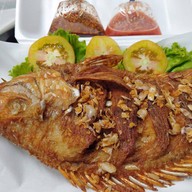 เมนูของร้าน ริน ลิน ริมน้ำ