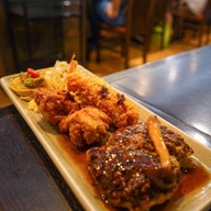 เมนูของร้าน OKONOMIYAKI MORIMOTO TEPPANYAKI