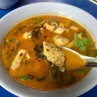 เมนูของร้าน เตี้ยเมืองกาญจน์