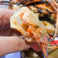 เล้งกุ้งเผา
