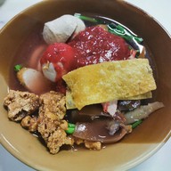 เมนูของร้าน เย็นตาโฟฮ่องกง