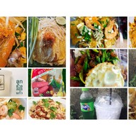 อาหารตามสั่ง,ป่า อิ่มจุก (คานหาม)ฟรี!!น้ำซุป ผัก น้ำพริก(ตามสั่ง ผัดไท-หอยทอด)