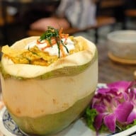 เมนูของร้าน สีนานวล คาเฟ่ หลัง มข.