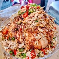 ร้านสันติ ผลไม้สามพราน ฝรั่ง ชมพู่ มะม่วง สาขาสี่มุมเมือง