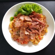 เมนูของร้าน ผัดจัง ณ ยุดยา