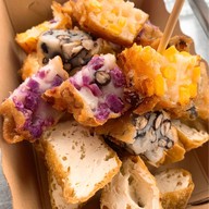 มุกกี้ เต้าหู้ทอด หมู่บ้านพระปิ่น9