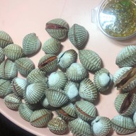 หอยแครงลวก!หอยอมชมพู!! Sale!! Size XXL 07/09 หอยลงสดๆ ขัดเงา For you สาขา 1