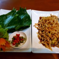 เมนูของร้าน ข้าวเม่า-ข้าวฟ่าง เชียงใหม่