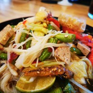 เมนูของร้าน ลาบนัว หัวหมาก