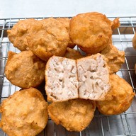 มุกกี้ เต้าหู้ทอด หมู่บ้านพระปิ่น9