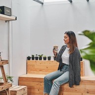 บรรยากาศ Inhouse Boba & Cafe Bangsaen