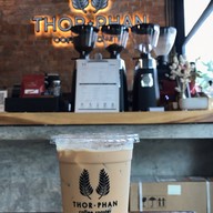 เมนูของร้าน Thorphan Coffee
