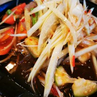 เมนูของร้าน ลาบนัว หัวหมาก