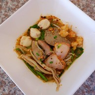 เมนูของร้าน ข้าวมันไก่กินนี่ บขส.บุรีรัมย์ 3