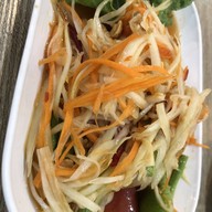 เมนูของร้าน แซ่บ สาทร