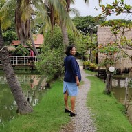 บรรยากาศ สวนอาหารคานบุญ