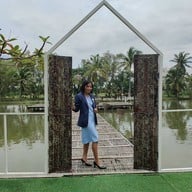 บรรยากาศ สวนอาหารคานบุญ
