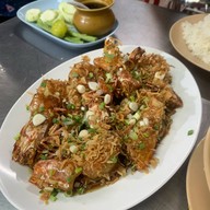เมนูของร้าน ฮ้องข้าวต้มปลา